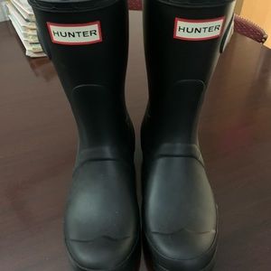 Hunter Rain boots